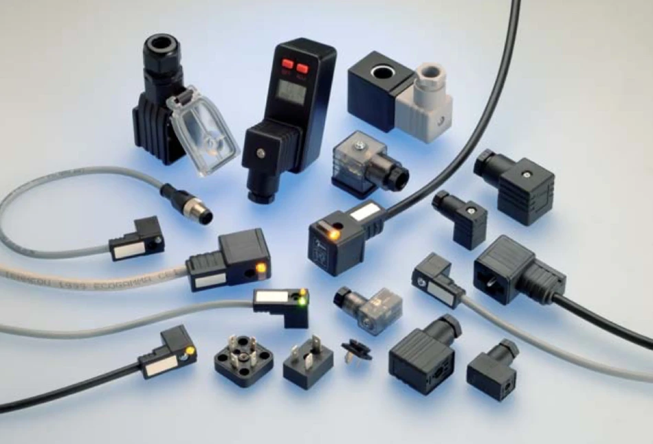 <b>Connection systems for actuators and sensors </b><br>