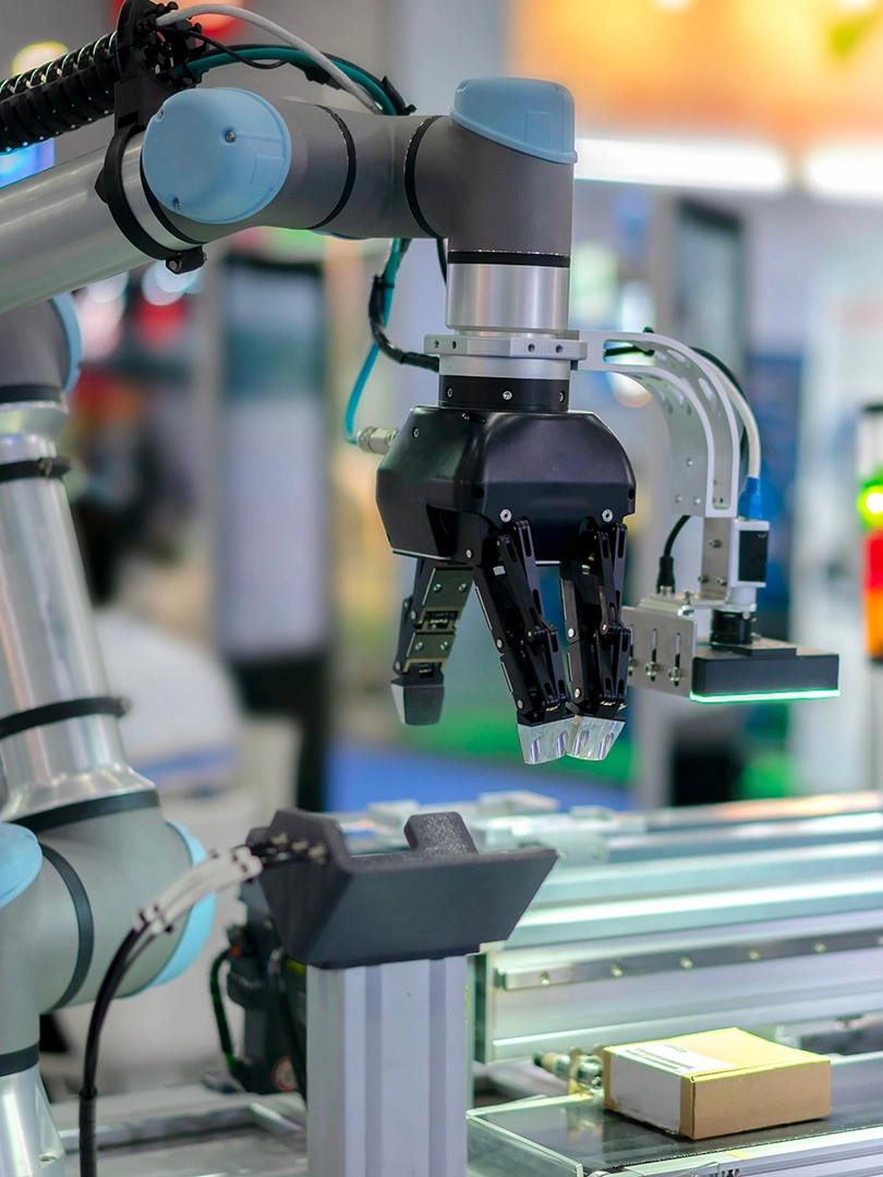 SMART MANUFACTURING SOLUTIONS FOR ROBOTICS INDUSTRY